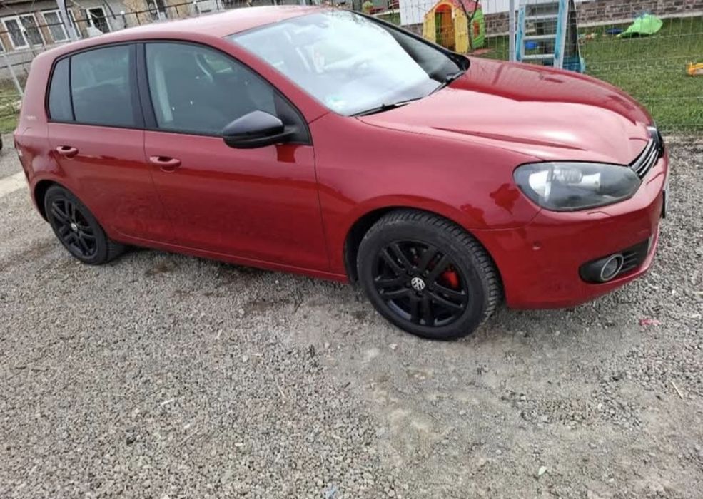 Golf 6 1.2 benzina din 2010