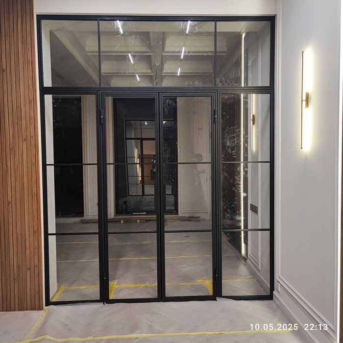 Лофт перегородки раздвижные, распашные, гармошки и каскадные механизмы