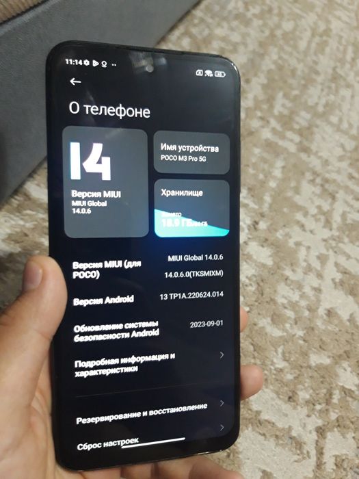 Продам телефон Poco m3 pro 5g