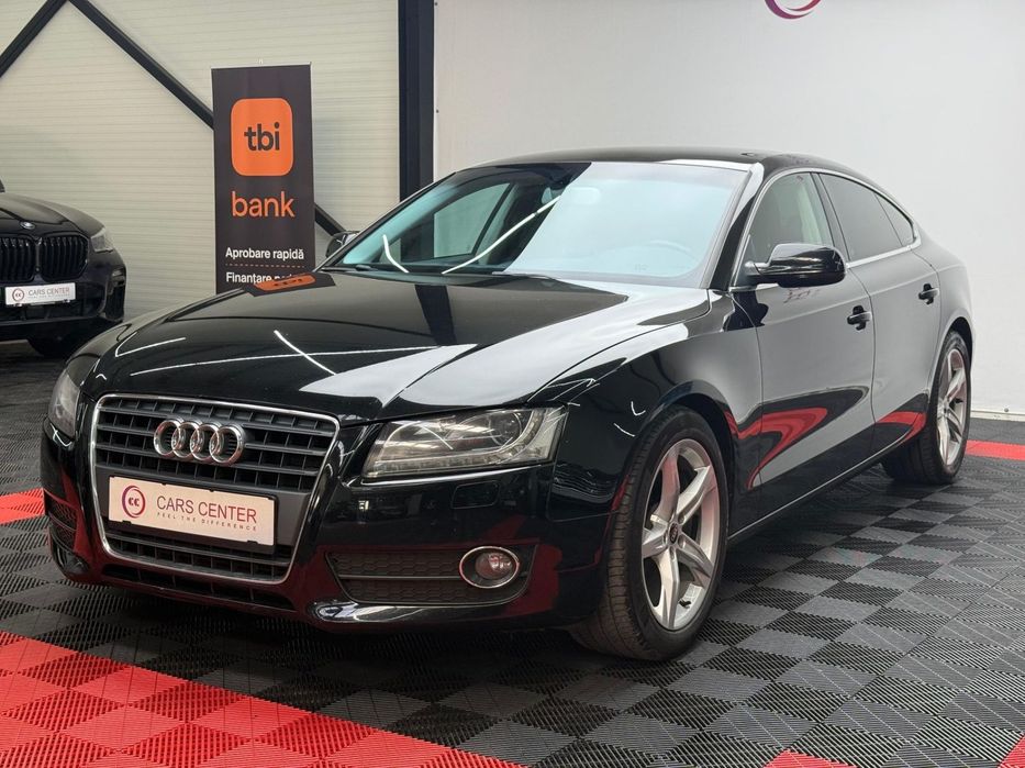 AUDI A5 Sportback 2010 — imagine 1