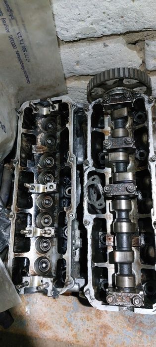 Головка ауди фольксваген