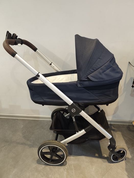 Cybex balios s lux и кошница за кола  cloud G i size plus 3в1