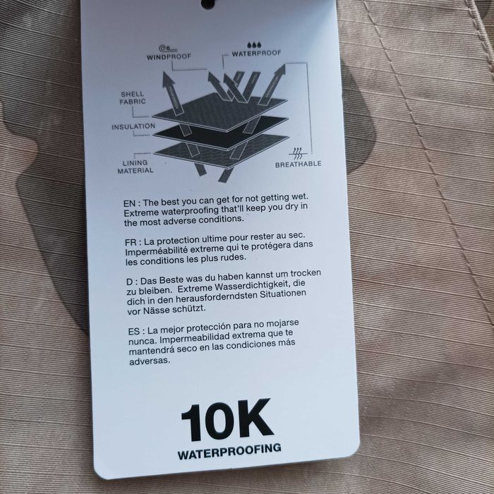 DC Shoes XL нов ски панталон