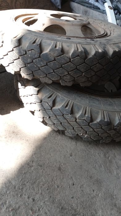 Продам резину на газ 52
