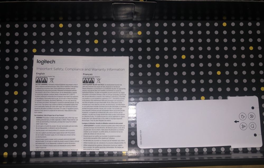 Клавиатура Logitech