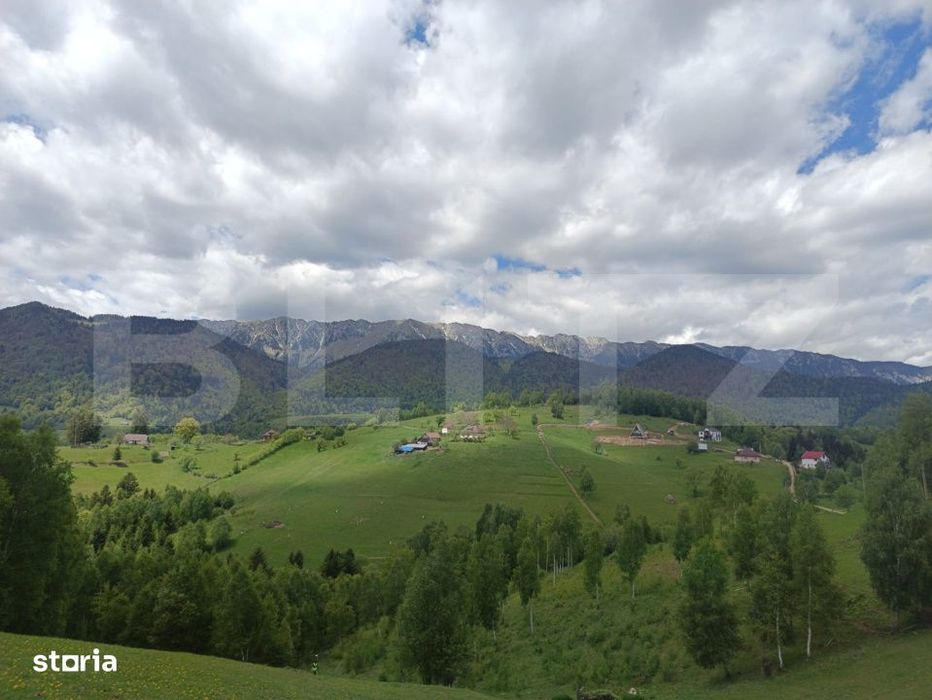 Constructie 95 mp + Teren 4.807 mp – Satul Pestera, Moieciu