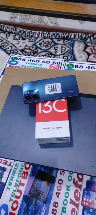 Redmi 13C full 256Gb