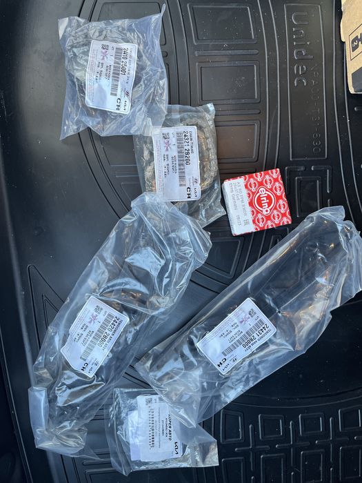 Продам цепь в сборе kia cerato