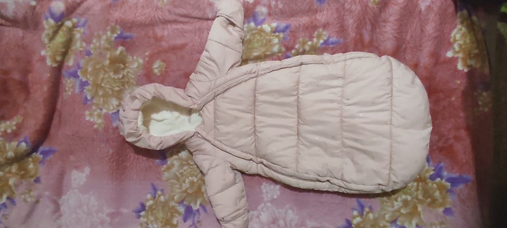 Комбинезон зимний для малышей