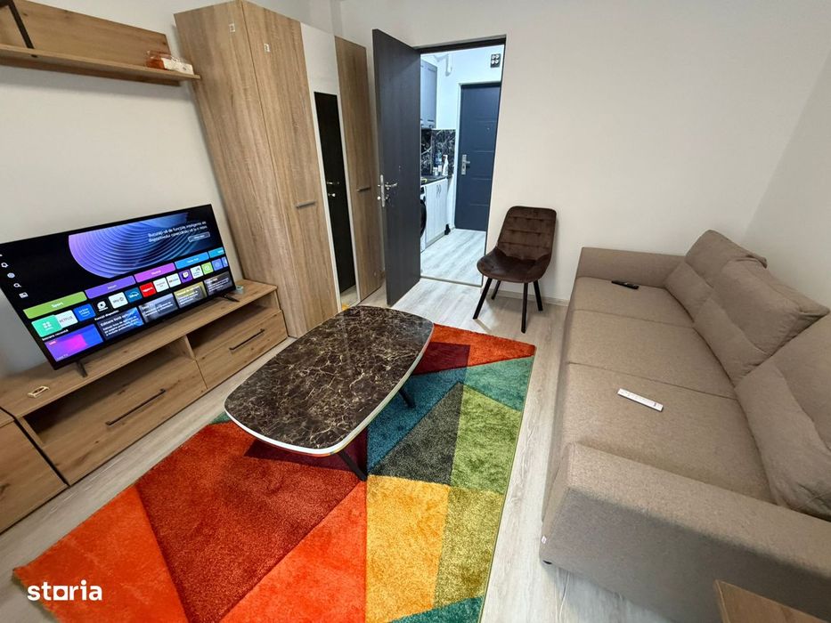 De inchiriat!Garsoniera mobilata si utilata zona Cornisa