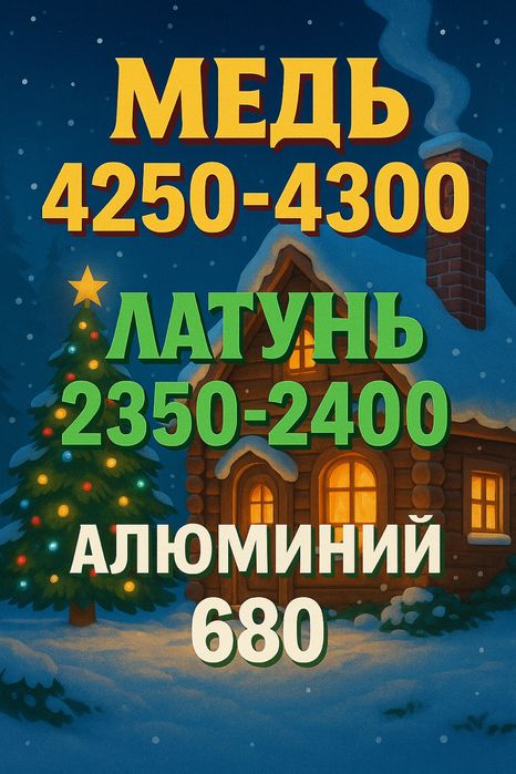 Медь латунь алюминий