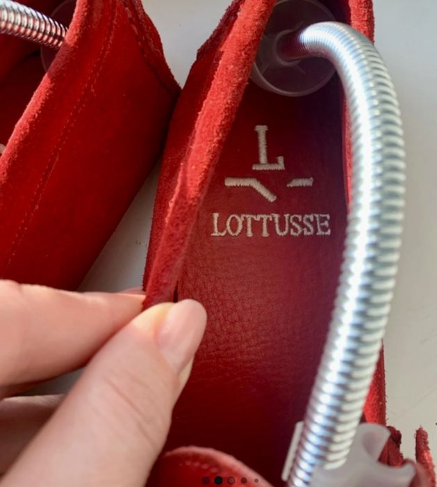 Pantofi loafers mocasini, din piele, Lottusse