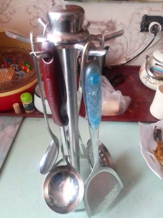 Кухонный набор на стойке