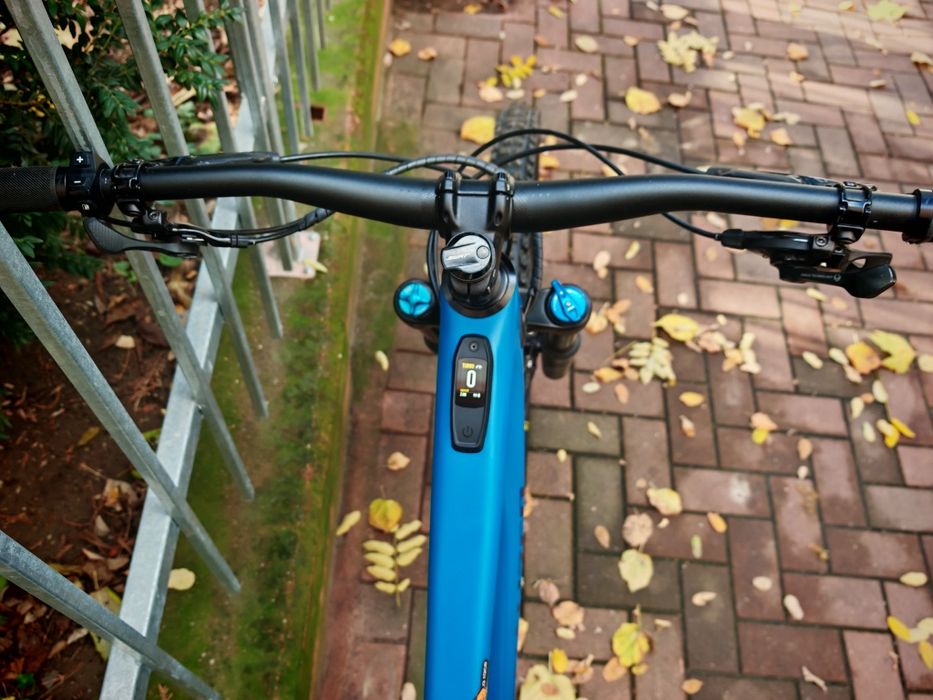 Bicicleta electrica carbon Specialized Turbo Levo SL mullet FOX 690 KM