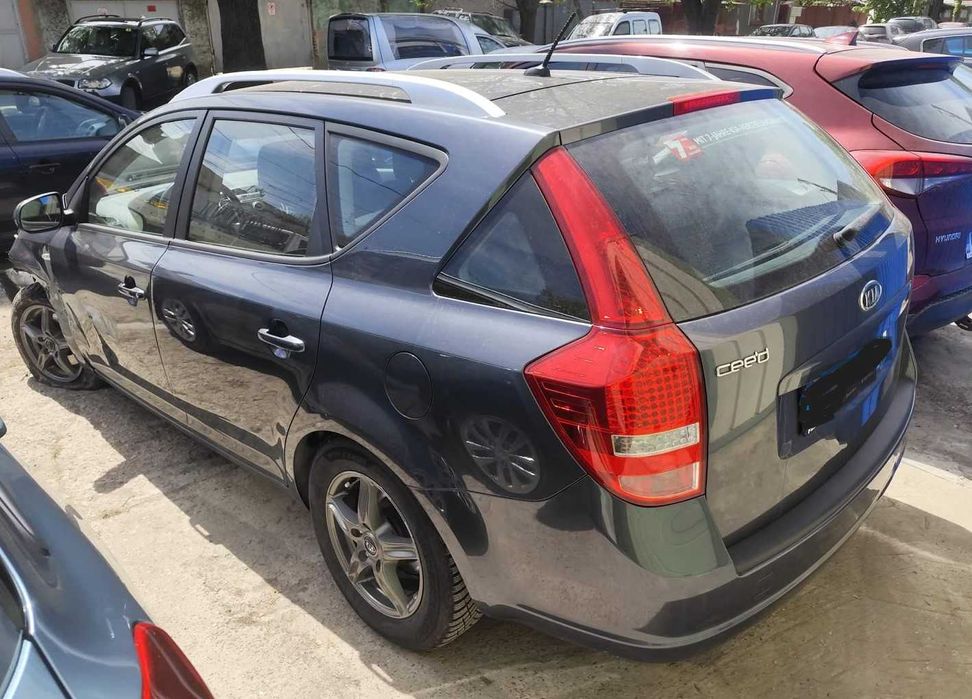 Kia Ceed avariat