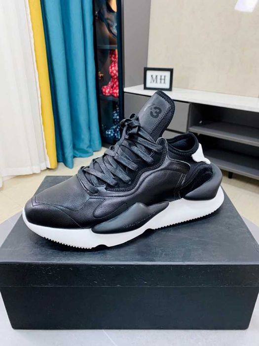 Adidasi Y-3, Kaiwa - White Premium din Piele NOI Yohji Yamamoto Y3