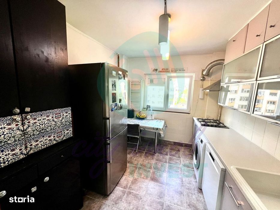 4 camere | 89 mp |  Liceul Bolintineanu | Bloc anvelopat | Posibilitat
