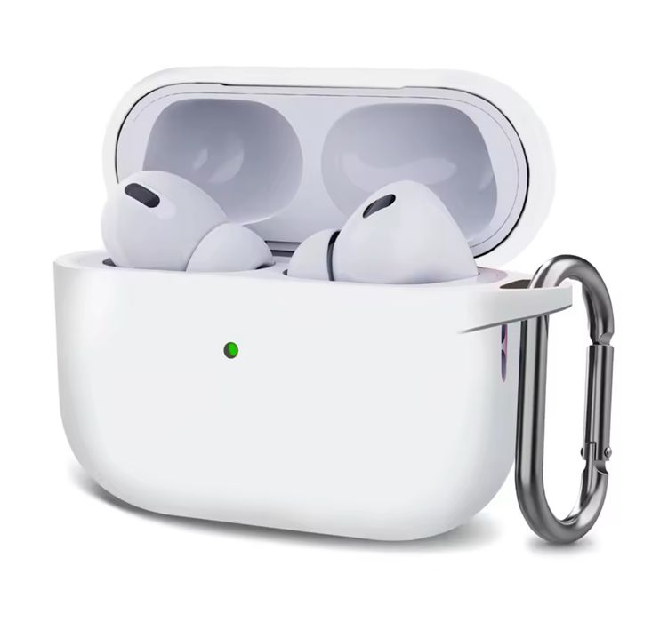 Husa TPU Fin Pentru Cutie / Box Casti Airpods 1 2 3 4 PRO