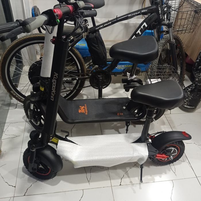 Новый Электросамокат KugooKirin Max Качественный с Гарантией