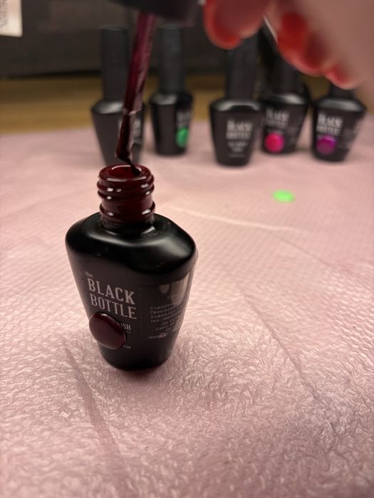 Гел лакове на The Black Bottle 10 бр.