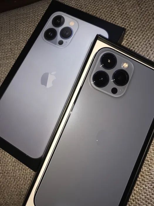 Iphone 13 pro max + наушники