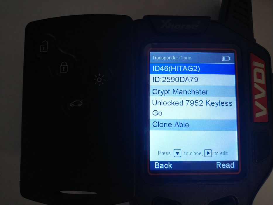 Карта Keyless Go Renault megane 3,оригинална отключена с нова кутиика!