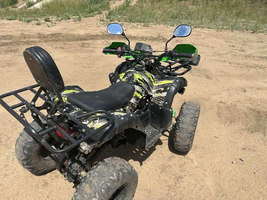 Продам квадроцикл 130кубов