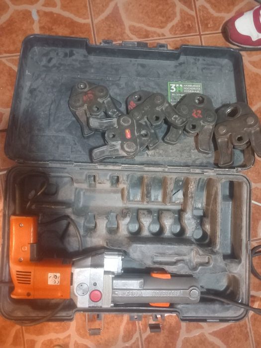 Presa de sertizat viega bacuri cupru 15 18 22 28