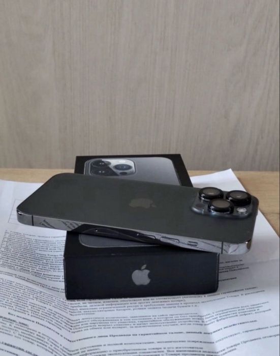 Новый 13 Pro 256гб Гарантий