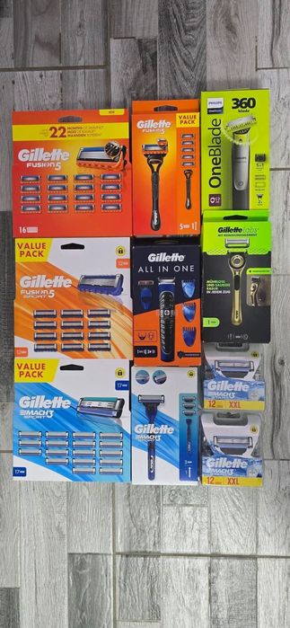Vand Rezerve Gillette Originale IEFTINE