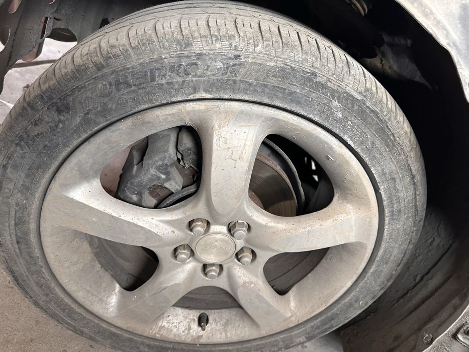 Титановые диски R17 5-100