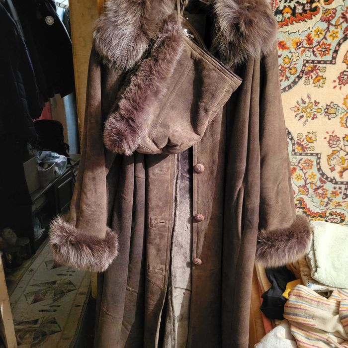 Продам женскую дублёнку