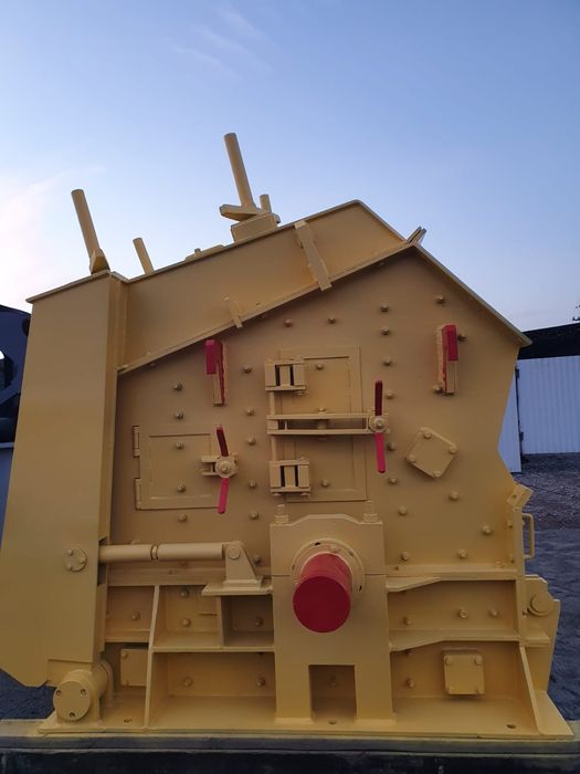 Роторные дробилка