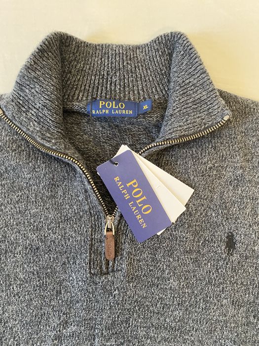 Пуловер quarter zip Polo Ralph Lauren