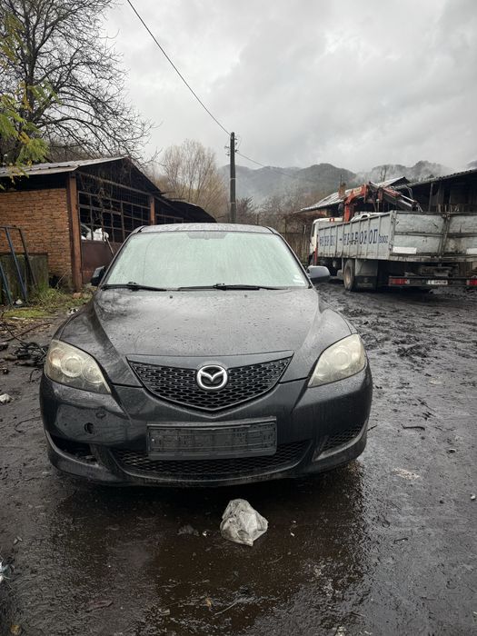 Мазда 3 1.6 бензин 2005г НА ЧАСТИ