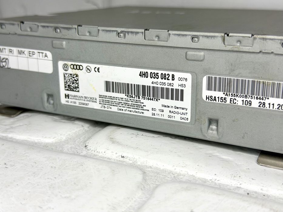 Радио модул AUDI A8 S8 D4 4H0035082B 4H0035082