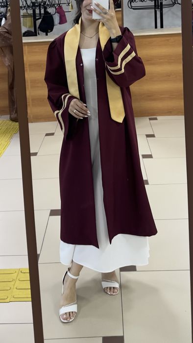 Продам белое платье