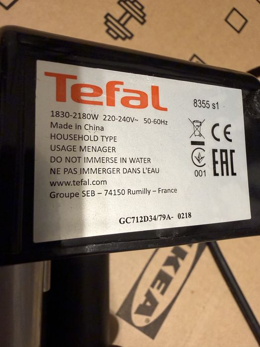 Tefal OptiGril+ GC712D34 gratar electric
