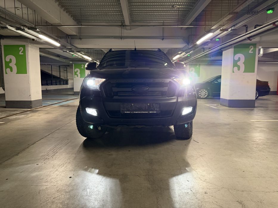 Ford Ranger 3.2 TDCi / 200 CP / Automat / 2019 / All Black – 73.000 km