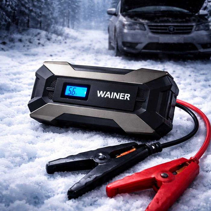JUMP Starter auto WAINER BC2 multifunctional portabil 800A 5V-9V-12V