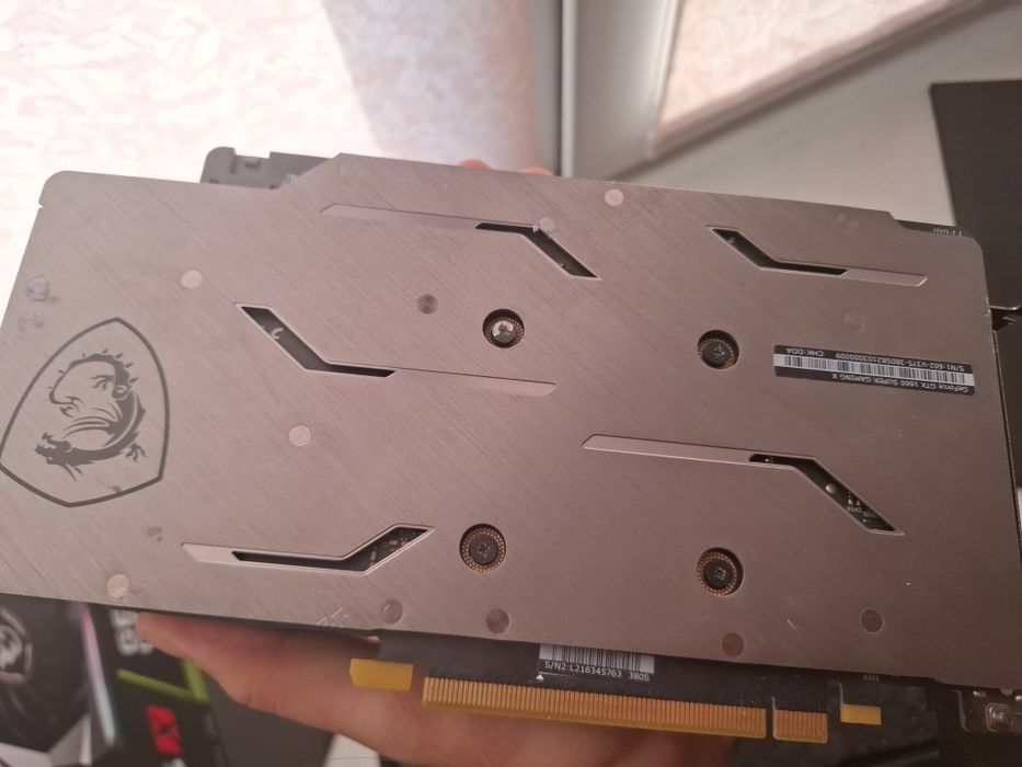 1660 Super MSI GAMING X