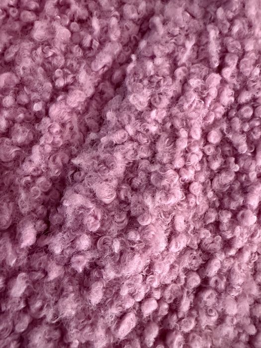 Розово палто с подплънки