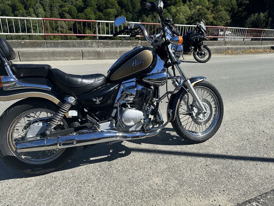 Motocicleta 125 cc