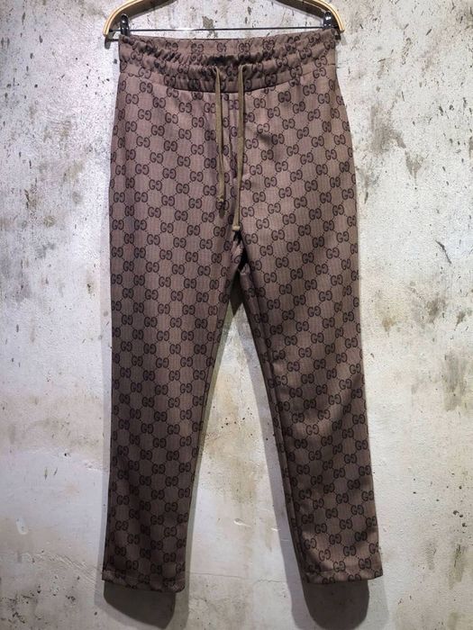 Pantaloni gucci bej colectia noua premium
