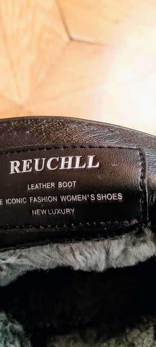 REUCHILL демисезонные полусапоги.