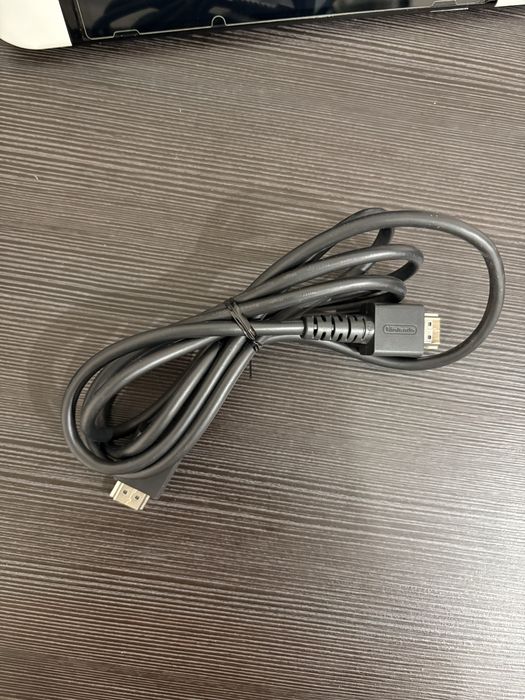 Игровая приставка Nintendo Switch OLED белый