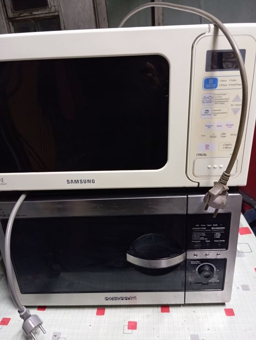 Три микроволновки Разбор