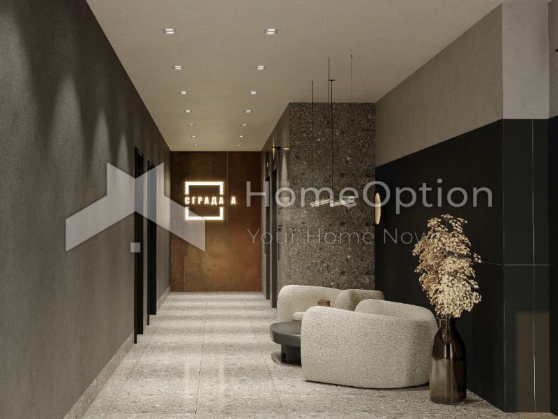 Продава се Двустаен апартамент в Бургас, Славейков - 65 кв.м за 1595 €/кв.м - Снимка #4