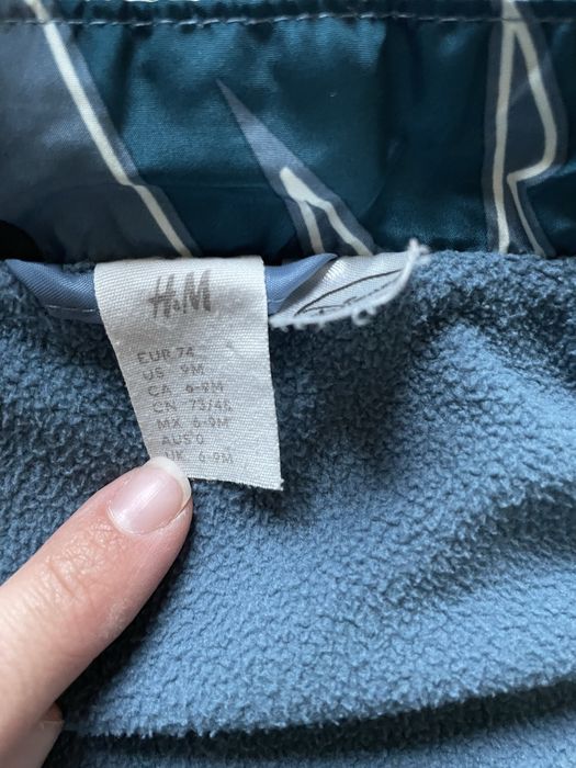 H&M Якета ветровки за момче 74 р-р