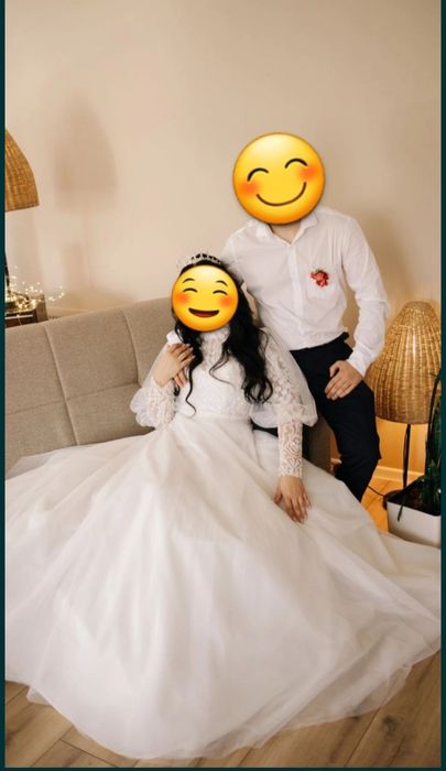 Свадебное платье